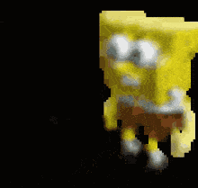 spongebob dance